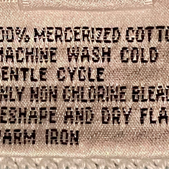 Talbots Woman Striped Textured Cotton Cardigan Contrast Zipper  Blue White (1X) - Picture 7 of 7